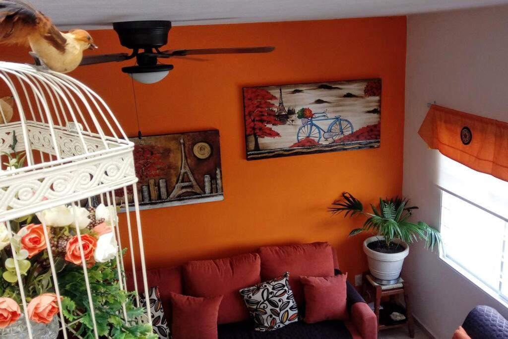 Casa Adhita, Tu Confort Es Nuestra Prioridad. ヤウテペック エクステリア 写真